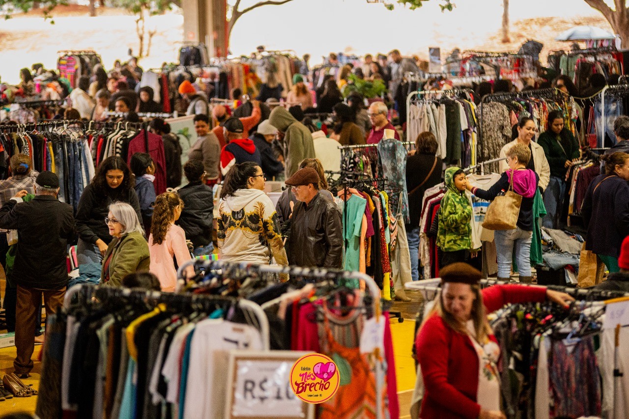 

Desapega Campo Grande reúne mais de 100 expositores vendendo produtos a partir de R$ 1