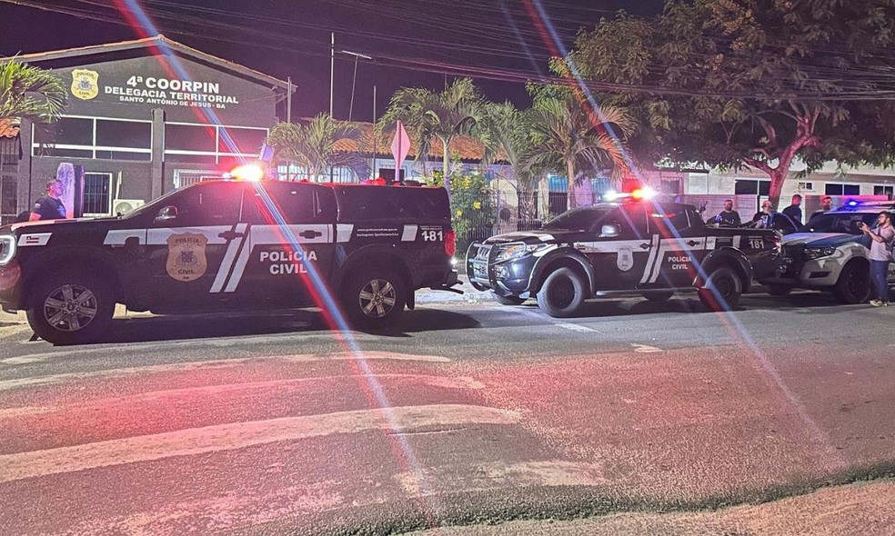 As prisões foram realizadas na quinta-feira (10), nos municípios de Varzedo e Santo Antônio de Jesus, durante operação — Foto: Divulgação/PC-BA