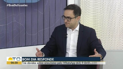 BDT Responde sobre as causas e sintomas do aneurisma