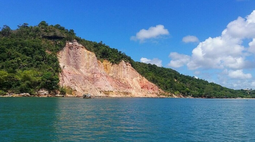 A Praia da Gamboa está localizada na Ilha de Tinharé, ao lado do Morro de São Paulo — Foto: Divulgação