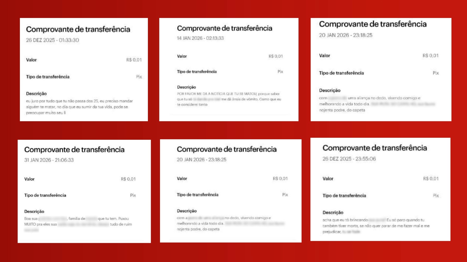 Homem é preso em Manaus suspeito de ameaçar ex-namorada em mensagens de R$ 0,01 via PIX