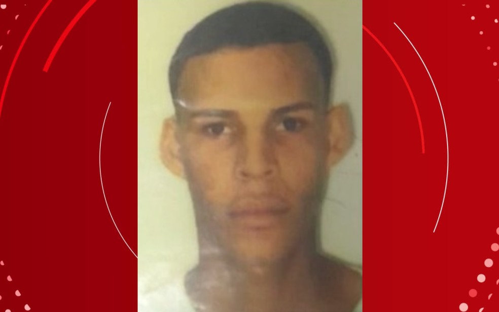 Geilson Carmo de Jesus Almeida foi morto a tiros em Feira de Santana — Foto: Reprodução/TV Subaé