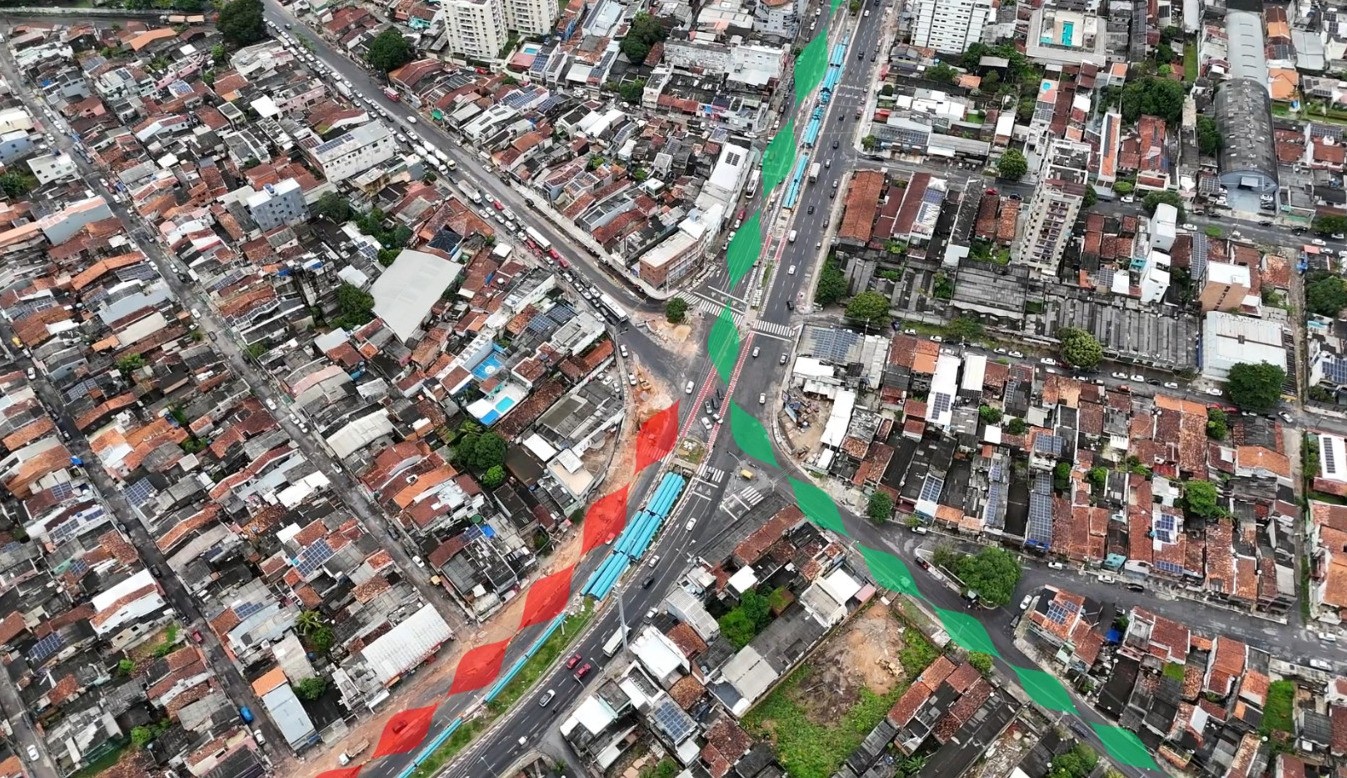 Trecho da avenida João Paulo II será interditado para obras de viaduto em Belém a partir de segunda, 9