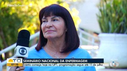 Seminário Nacional de Enfermagem é realizado pela 1ª vez em Palmas