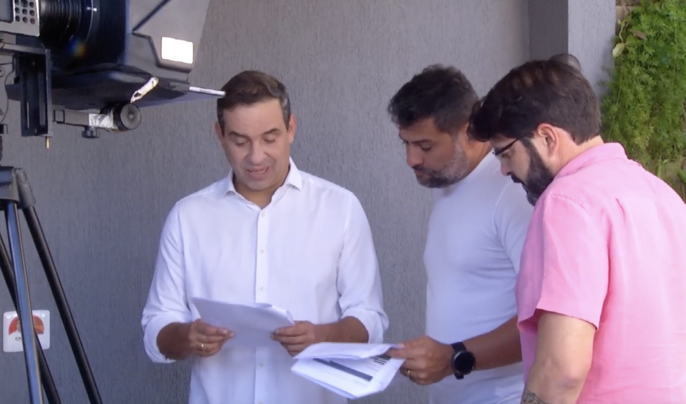 Cadu de Lula grava programas para o segundo turno e promete ampliar diálogo com eleitor