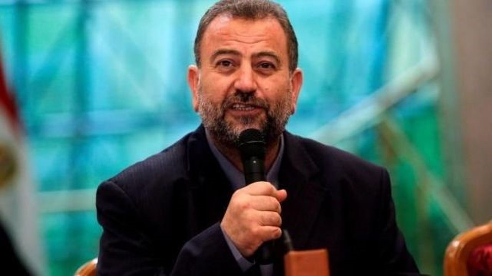 Salah al-Arouri foi vice-presidente do gabinete político do Hamas e fundador da ala militar do grupo — Foto: REUTERS