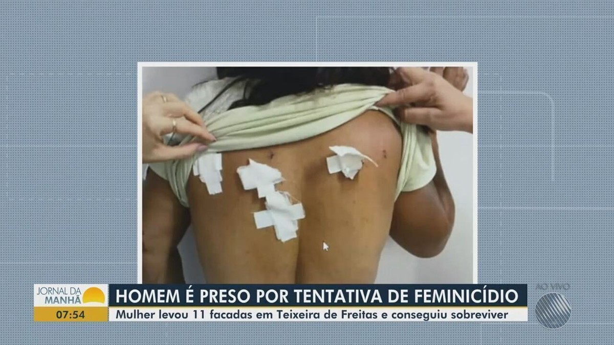 tentativa de feminicídio Bahia 