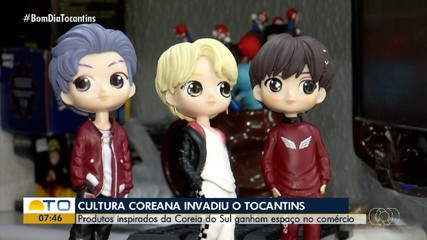Comércio de produtos coreanos ganham espaço e movimentam economia do Tocantins