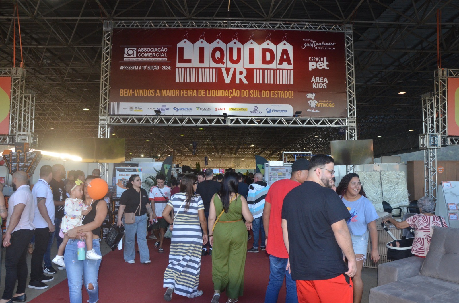 Mais uma edição do Liquida VR acontece nesta quinta-feira em Volta Redonda  