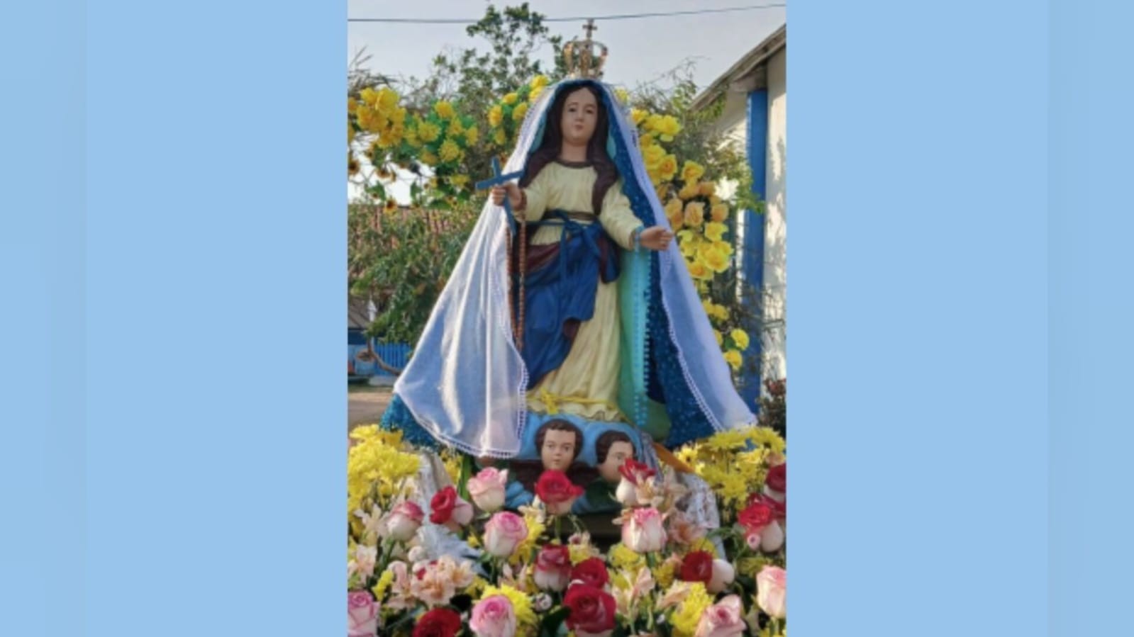 ‘Maria, Mãe e Rainha de toda a Criação’: comunidade Guajará celebra Festividade de Nossa Senhora da Salvação
