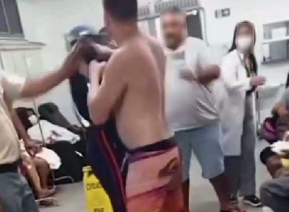 Socorrista do Samu leva soco de paciente em hospital na Zona Sul de Aracaju