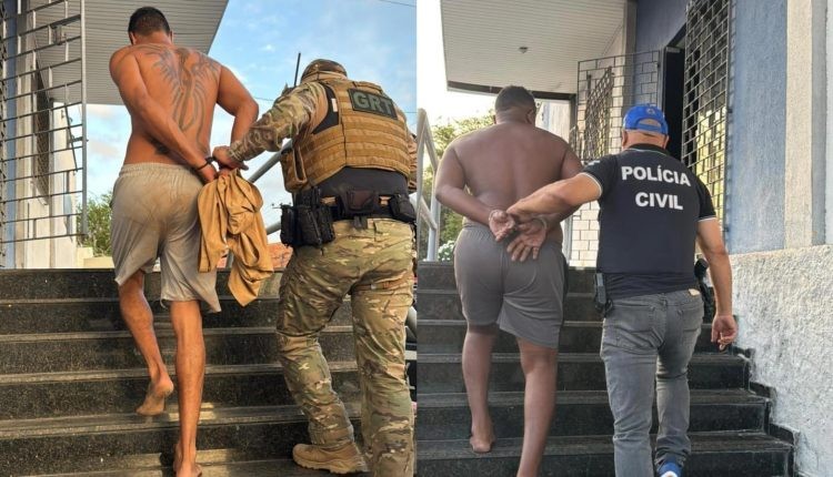 Quadrilha especializada em roubo a residência é presa em São Luís 