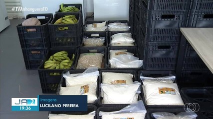 Mais de 500 famílias em Palmas serão beneficiadas com alimentos da agricultura familiar