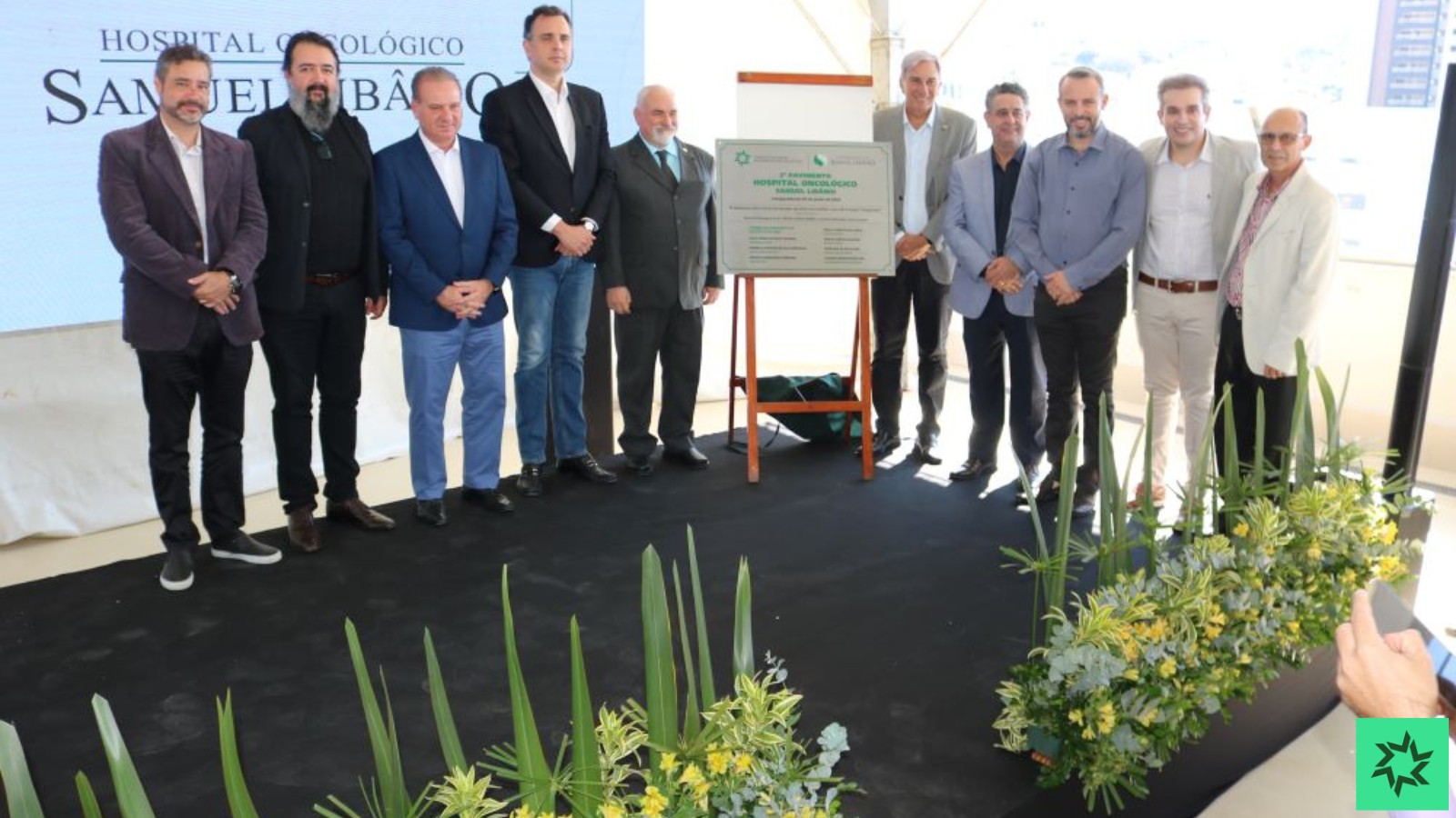 Inauguração do 2º pavimento do Hospital Oncológico reúne centenas de pessoas