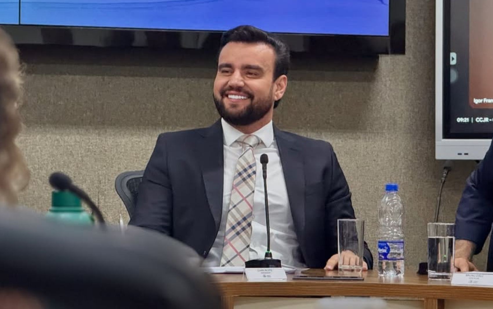 Vereador Luan Alves é alvo de mandado em operação 