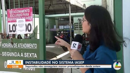 Segurados do IASEP não conseguem marcar procedimentos no Pará