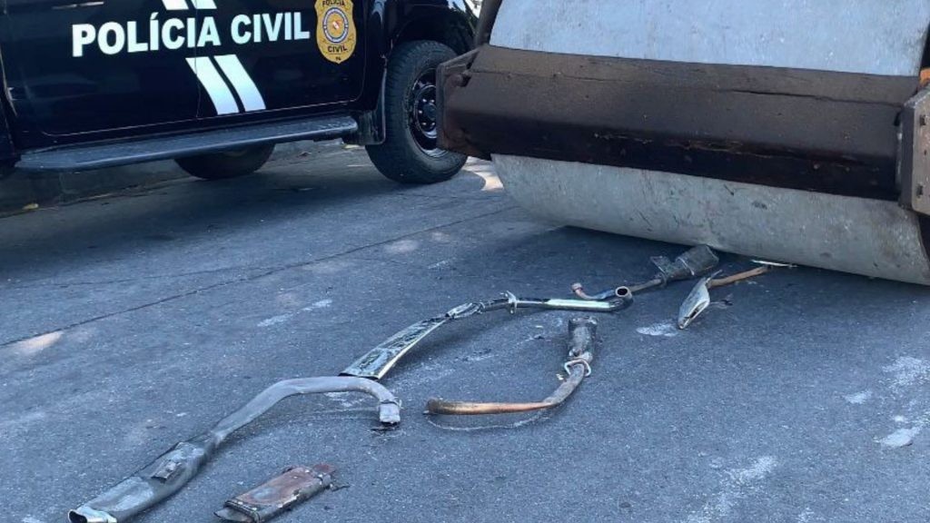 Comtran destrói 112 descargas irregulares e reforça combate à poluição sonora em Oriximiná