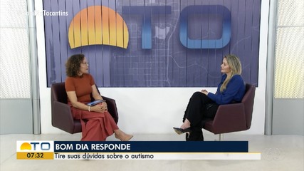 Telespectadores tiram dúvidas sobre autismo no Bom Dia Responde