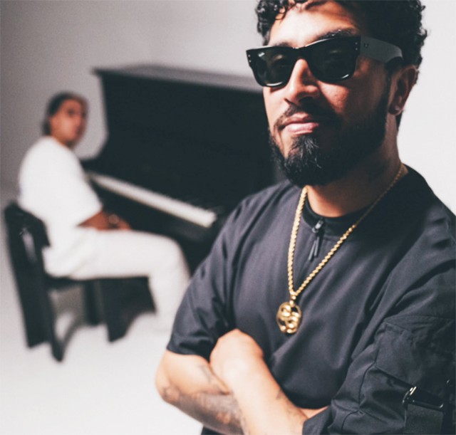 Rashid, Criolo, Projota e Vitão cruzam com o produtor português Tayob J. na travessia do álbum 'A beleza do erro'