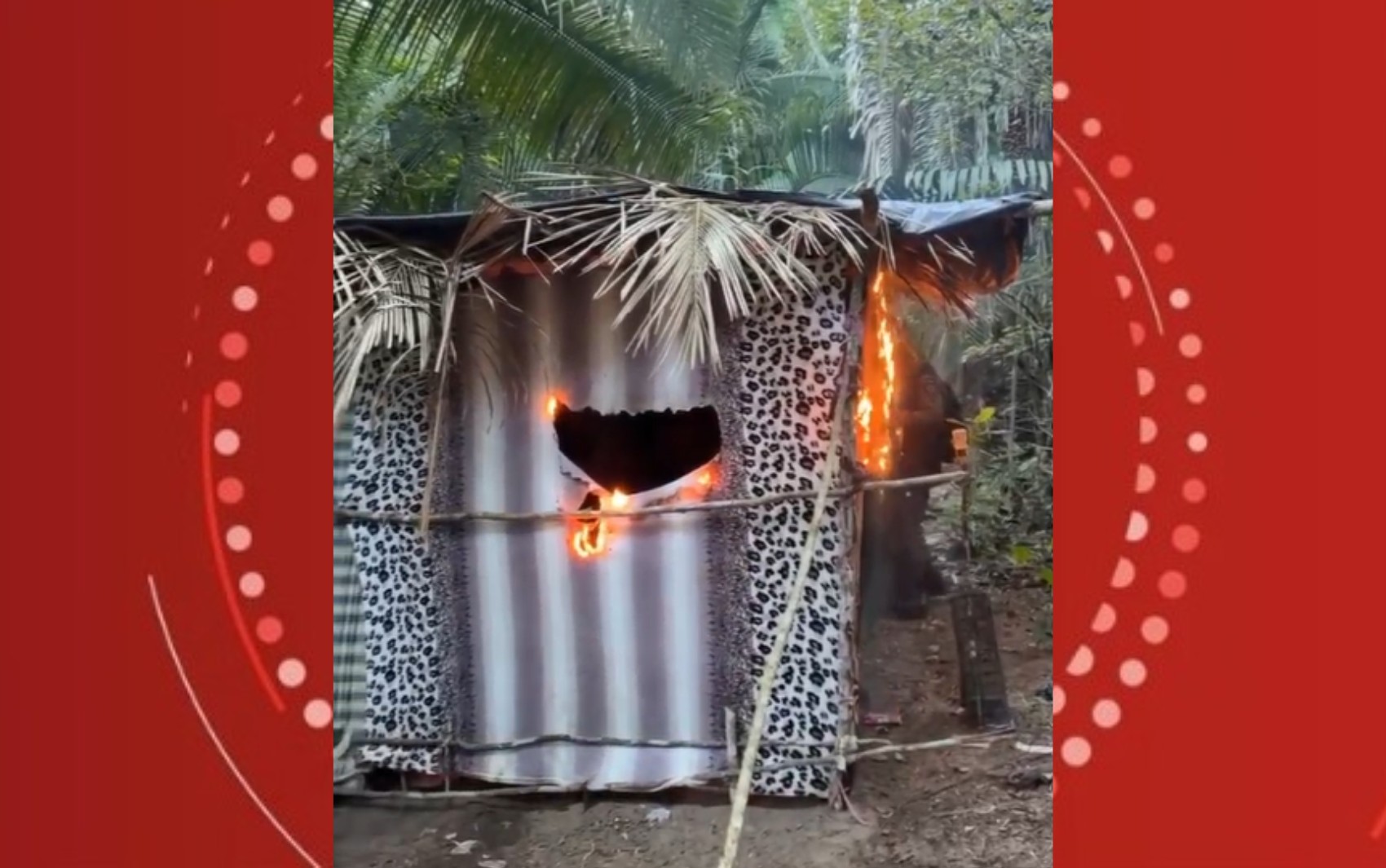 Acampamento usado por facção criminosa é encontrado na Bahia; policial foi baleado durante operação