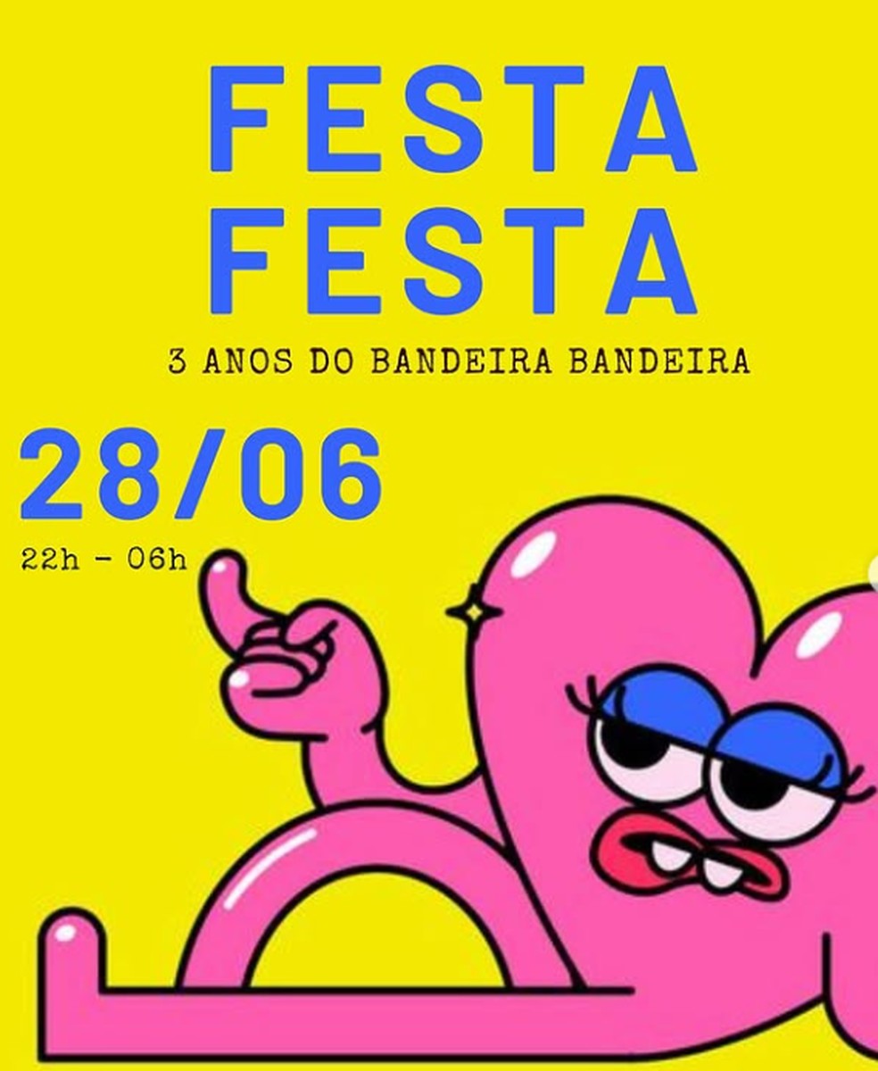 Cartaz de divulgação. — Foto: Reprodução