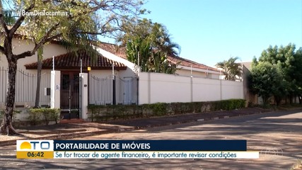 Advogado explica sobre portabilidade de imóveis