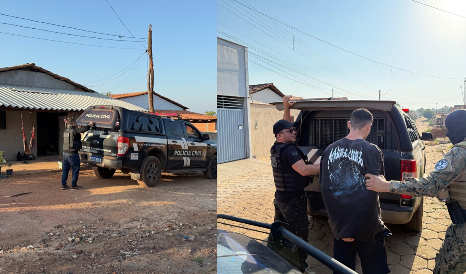 Cinco pessoas são presas em operação contra tráfico de drogas no Sul do Maranhão