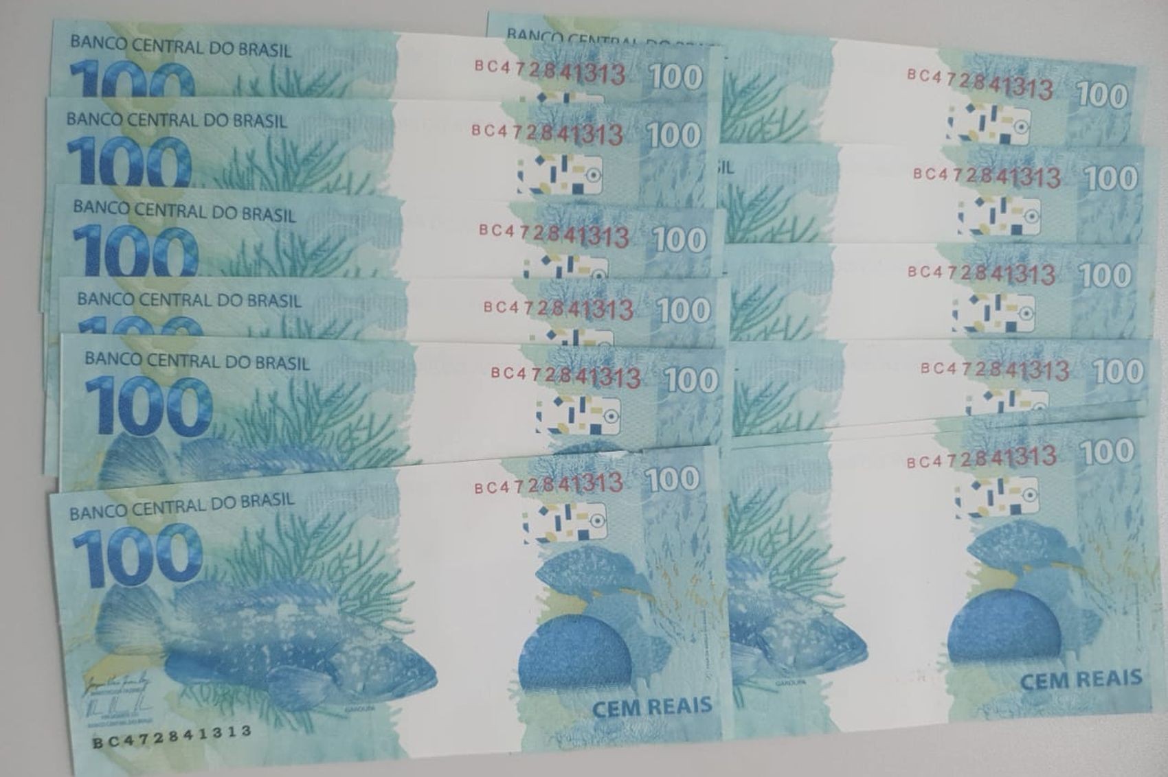 Duas pessoas são presas em flagrante por moeda falsa em Sergipe