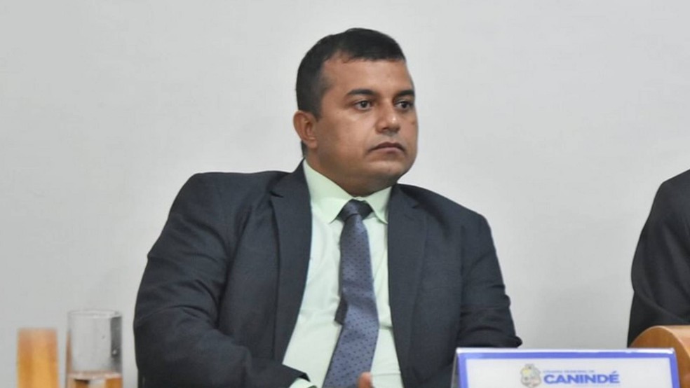 Vereador de Canindé é preso por agressão contra companheira — Foto: Reprodução