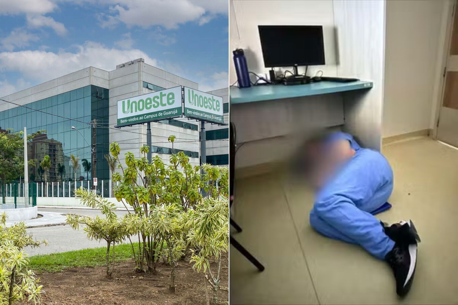 Faculdade acusada de impor plantões exaustivos a estudantes de medicina tem nota máxima no MEC