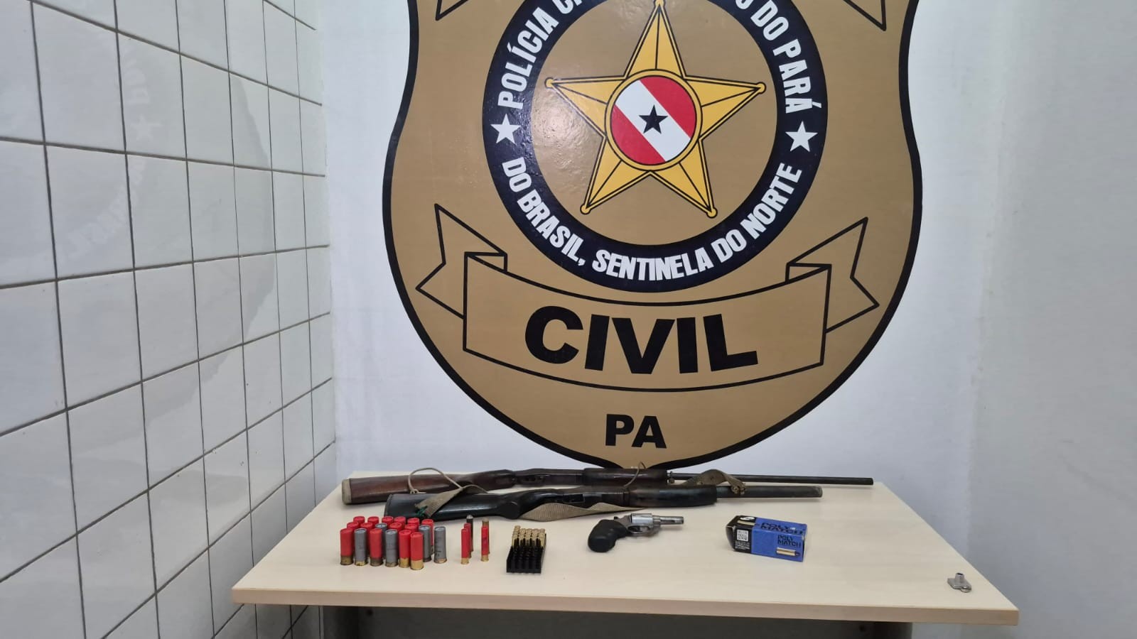 Operação Paz no Chapadão: Polícia Civil desarticula suposto grupo armado que atuava em conflitos agrários em Santarém