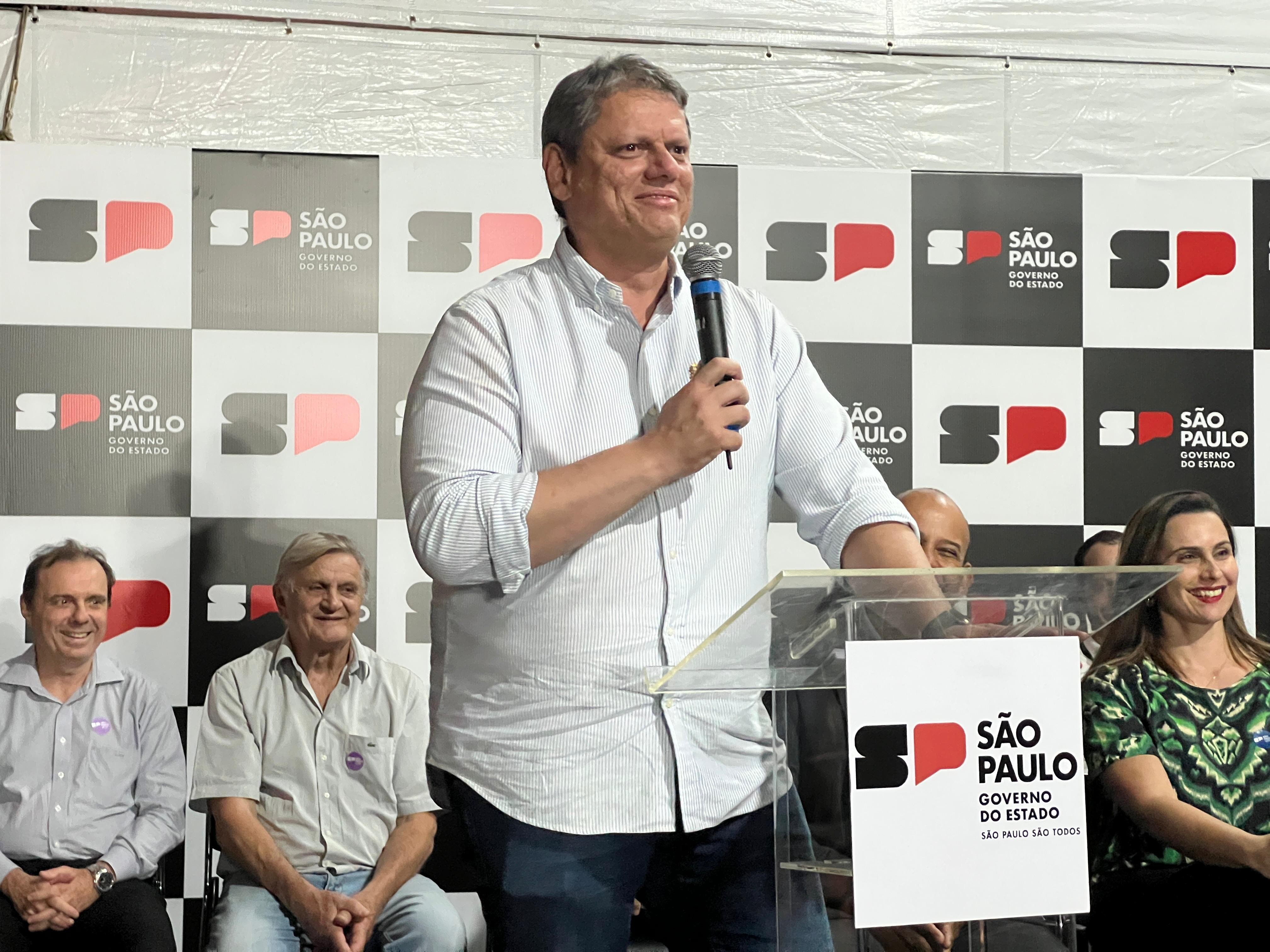 Em visita ao centro-oeste paulista, Governador Tarcísio de Freitas confirma unidade da Fatec na região