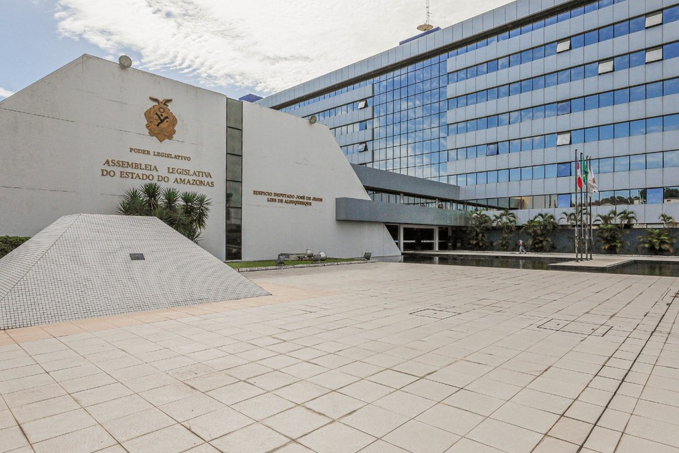 Assembleia Legislativa do Amazonas é uma das que terão acréscimo de vagas. — Foto: Alberto César Araújo