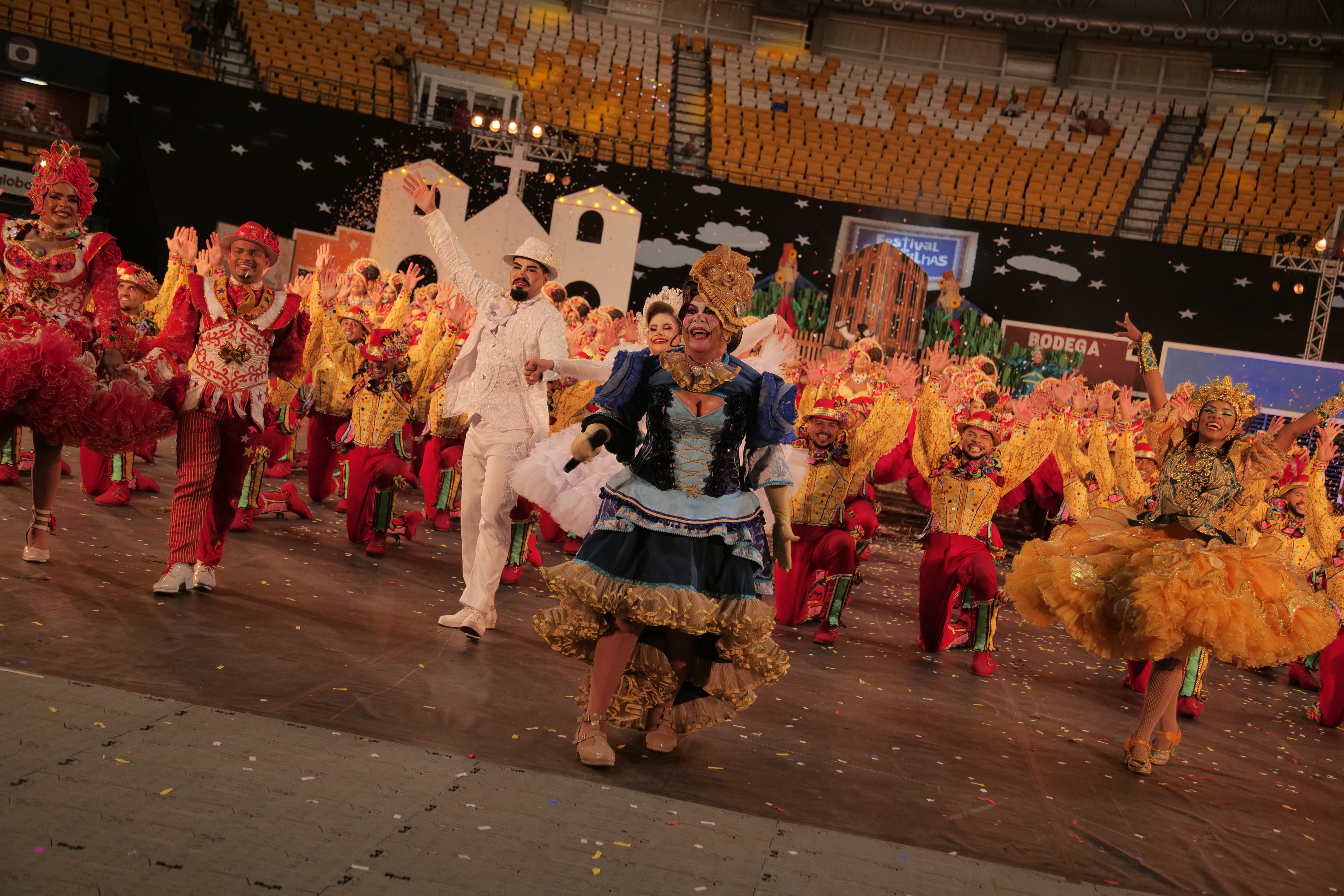 Lumiar, de PE, vence etapa regional do Festival de Quadrilhas Juninas da TV Globo 2026 com enredo sobre patriarcado e coronelismo; veja ranking