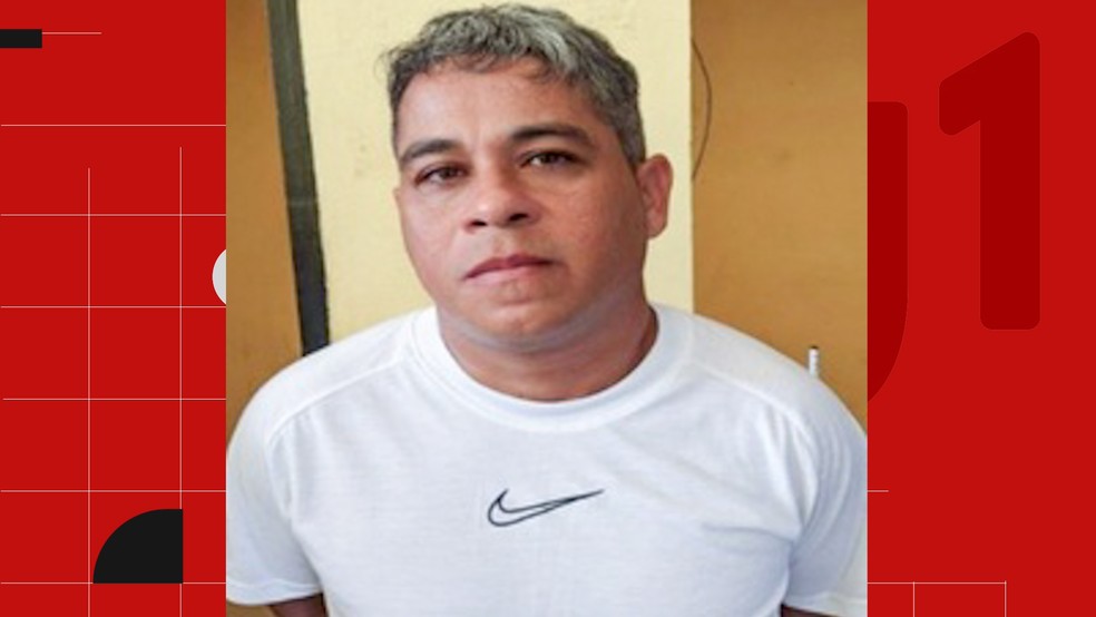Fatoka é apontado como chefe da facção criminosa Comando Vermelho na Paraíba — Foto: Ministério da Justiça
