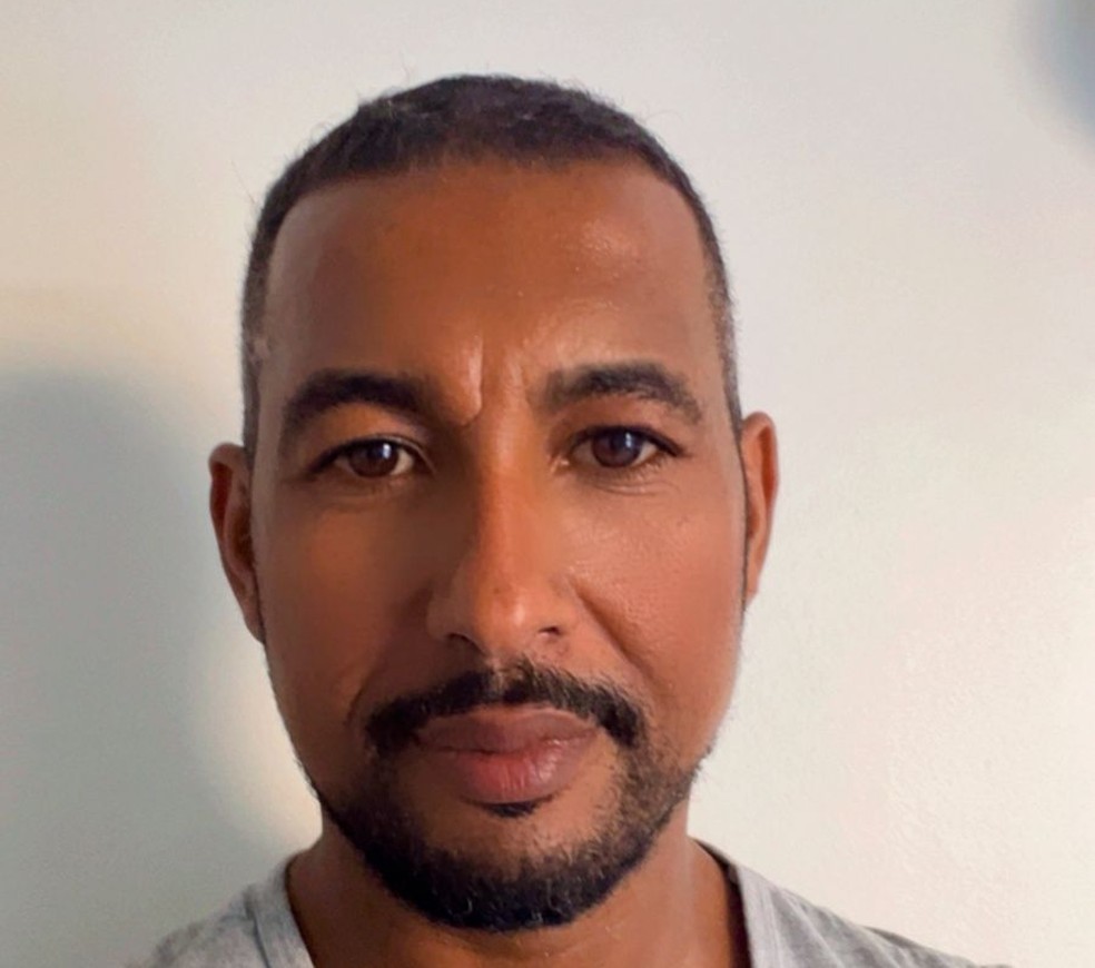 Marco Aurélio Salvino Pinto, de 46 anos, foi preso logo após espancar a ex-noiva. — Foto: Redes sociais