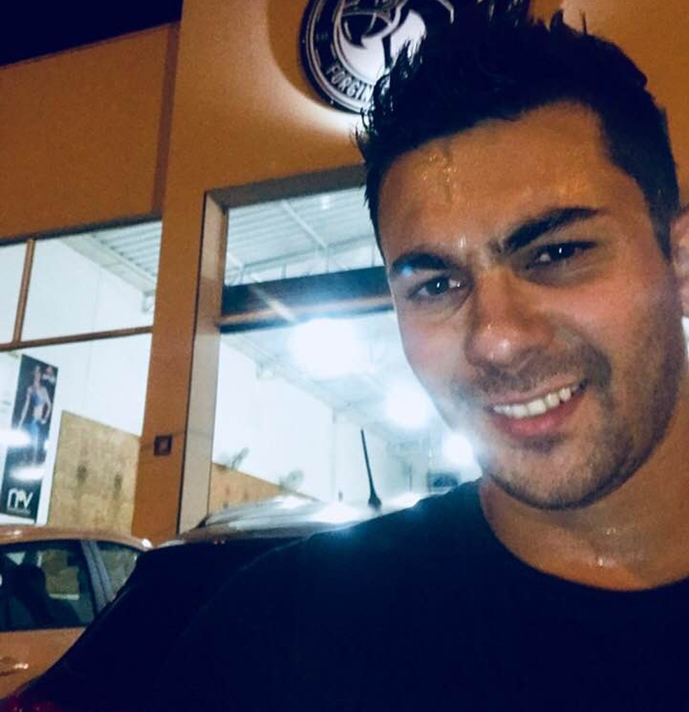 Carlos Cerasomma tinha 37 anos | Foto: Reprodução/ Facebook