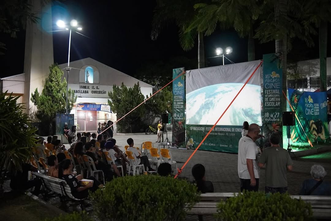 Cachoeiras de Macacu realiza 17ª edição do Festival Internacional de Cinema Escolar