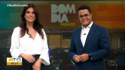 Confira as principais notícias do Bom Dia Sábado