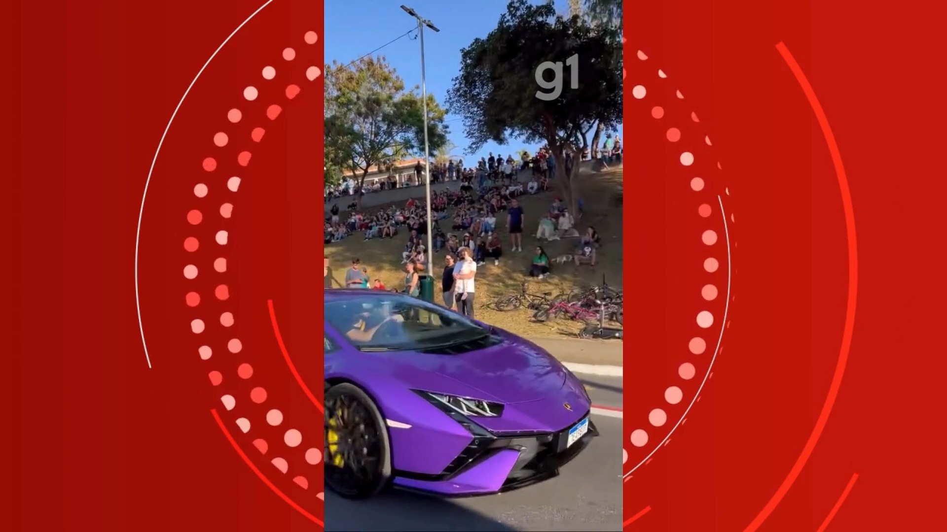 VÍDEO: Yuri Alberto, do Corinthians, desfila em carro de luxo durante aniversário de São José dos Campos