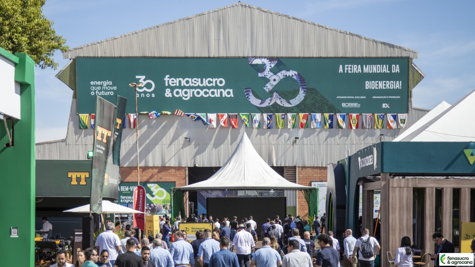 Fenasucro & Agrocana 2025 aposta em inovação e mira R$ 10,7 bi em negócios