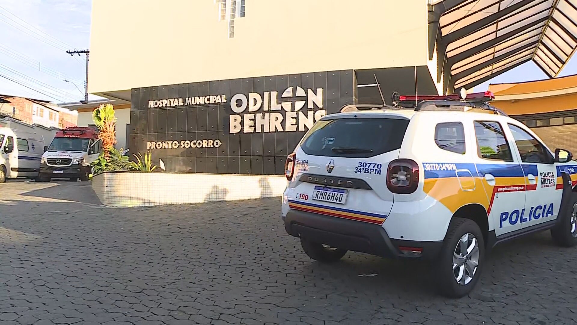 Mulher espancada pelo ex-noivo em BH recebe de hospital