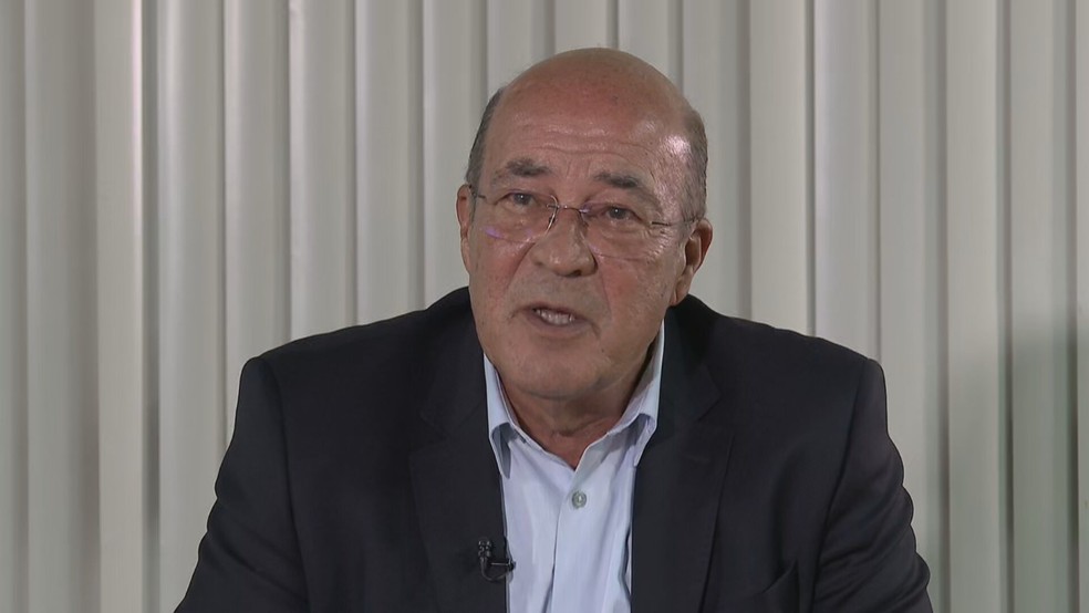 O diretor-geral do Operador Nacional do Sistema Elétrico (ONS), Luiz Carlos Ciocchi, em entrevista nesta terça (15) — Foto: Reprodução/TV Globo