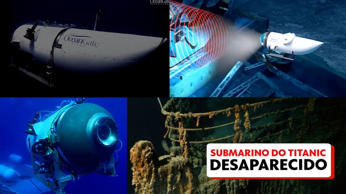 Titanic: como pessoas a bordo do submersível podem sobreviver?