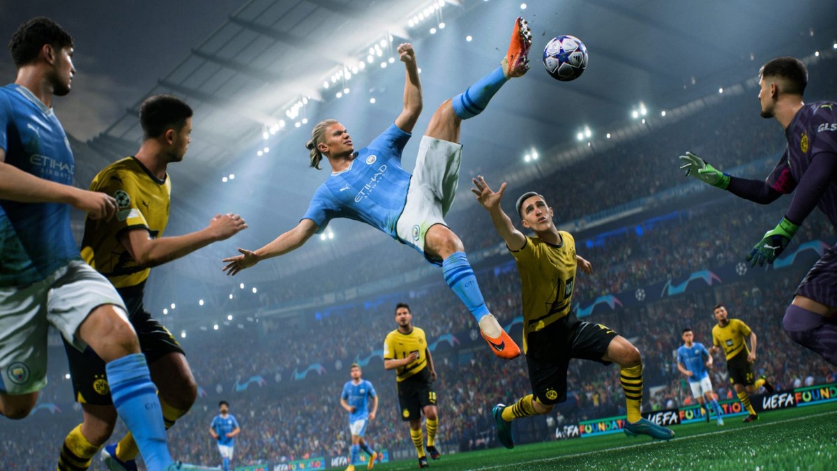 ‘FC 24’: 1st post-‘Fifa’ game starts using real matches to recreate player movements