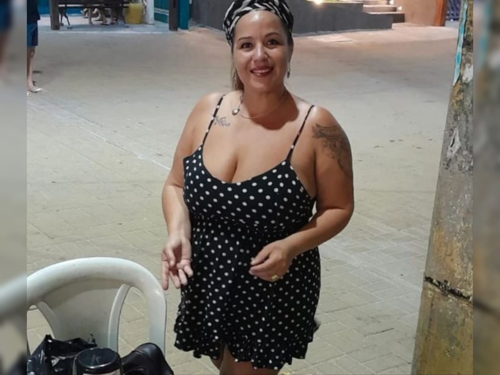 Laura Ercilia Chaíto, de 38 anos, desapareceu na Praia do Cumbuco, no município de Caucaia. — Foto: Arquivo pessoal