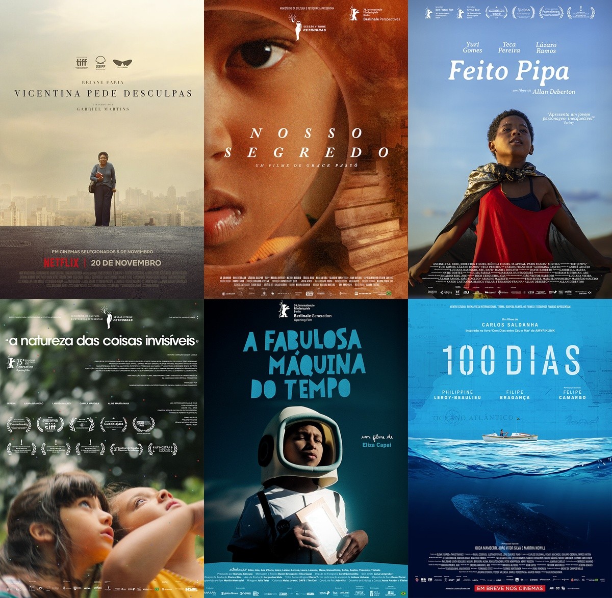 Veja os seis filmes brasileiros pré-selecionados para o Oscar 2027