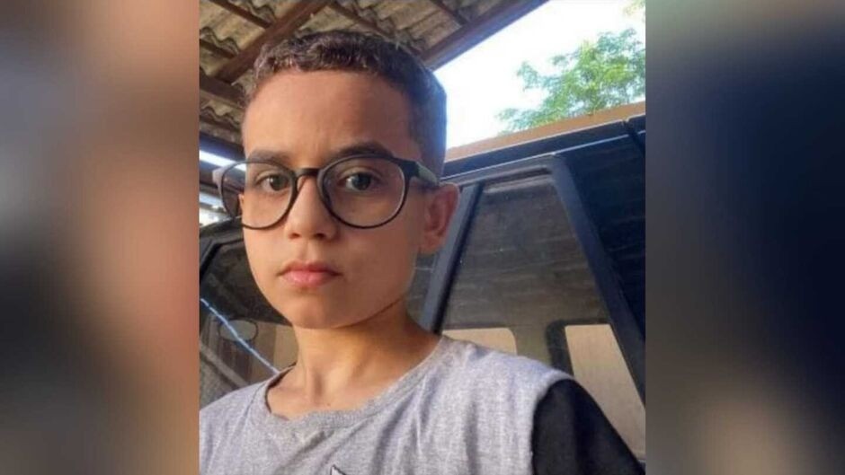 Família doa órgãos de menino de 12 anos que morreu ao cair de bicicleta em Três Lagoas