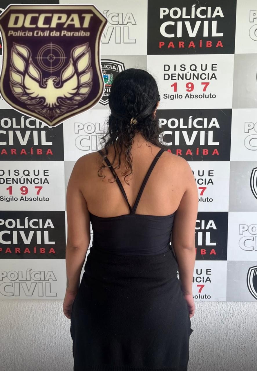 Condenada por se passar por cliente de laboratório e assaltar funcionários é presa 9 anos após o crime, na PB