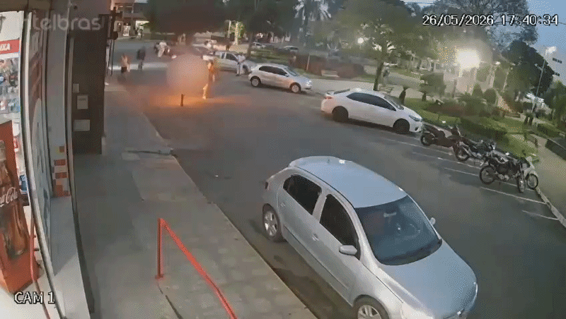 VÍDEO: Homem tem corpo queimado por dívida de R$ 10 em MG 